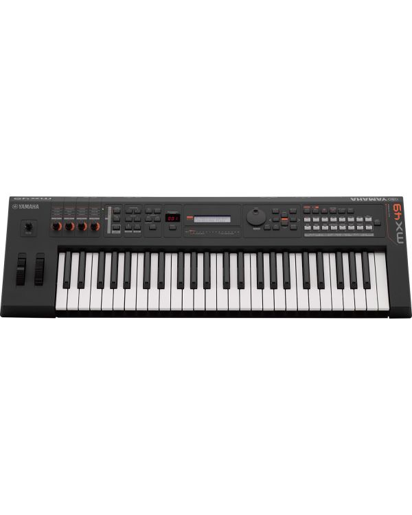 Yamaha MX49 Version 2 Synthesizer 49 Key Edition, Black