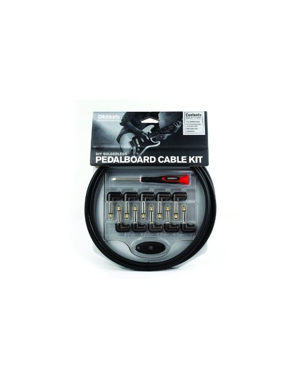 D'Addario Solderless Custom Cable Kit