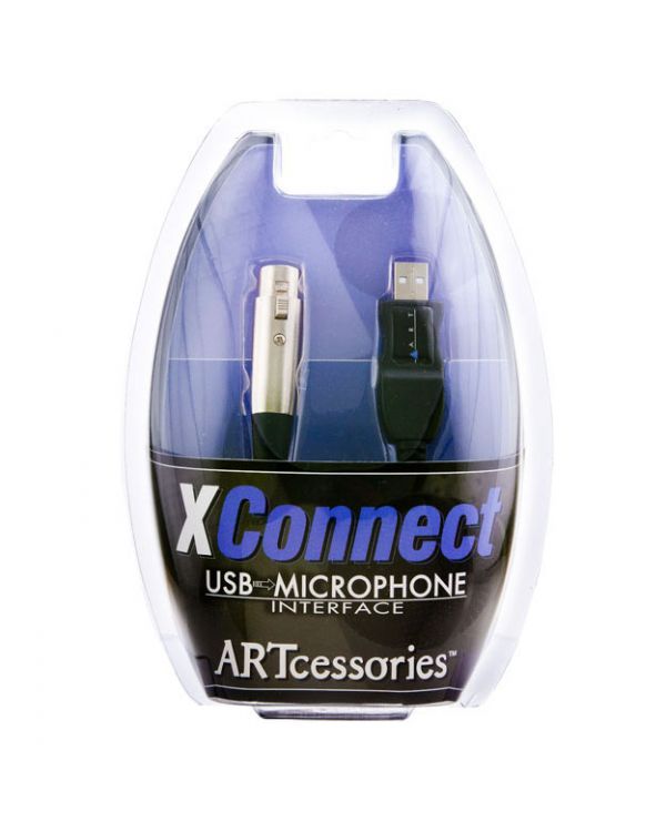 ART XConnect USB to XLR Microphone Cable