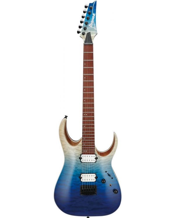 Ibanez RGA42HPQM-BIG RGA Series Electric Guitar, Blue Iceberg Gradiation