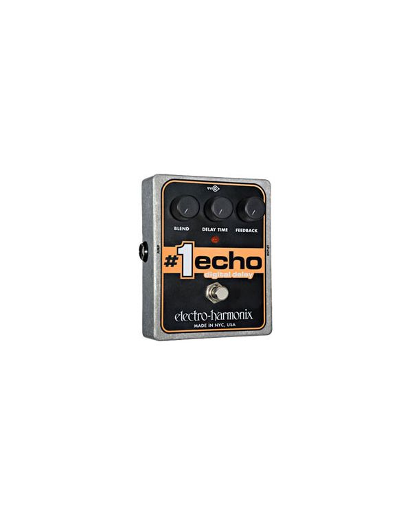 Electro Harmonix #1 Echo Digital Delay Guitar Effects Pedal