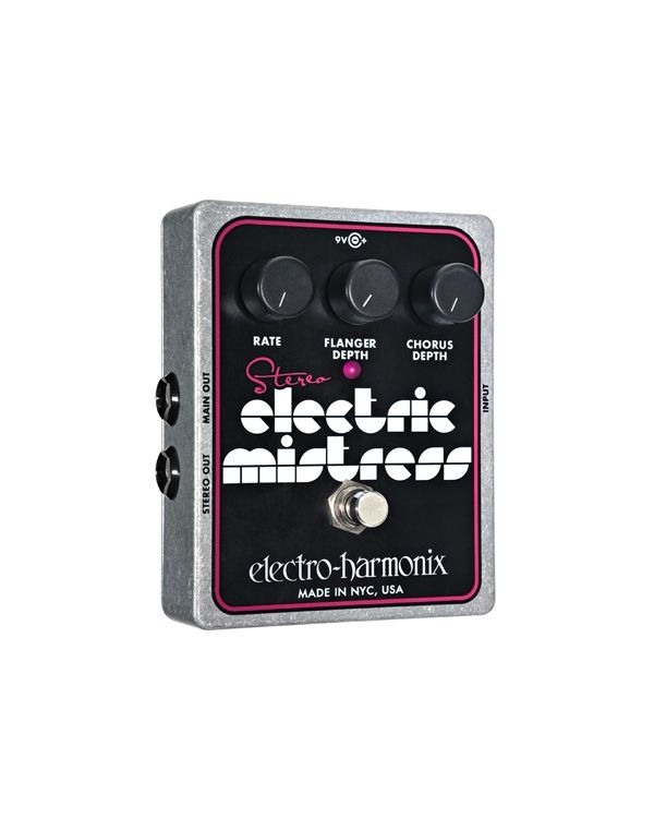 Electro Harmonix Stereo Electric Mistress Guitar Effects Pedal