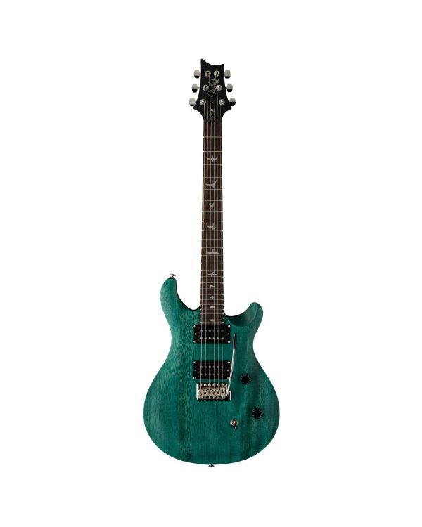 PRS SE CE24 Standard Electric Guitar, Satin Turquoise