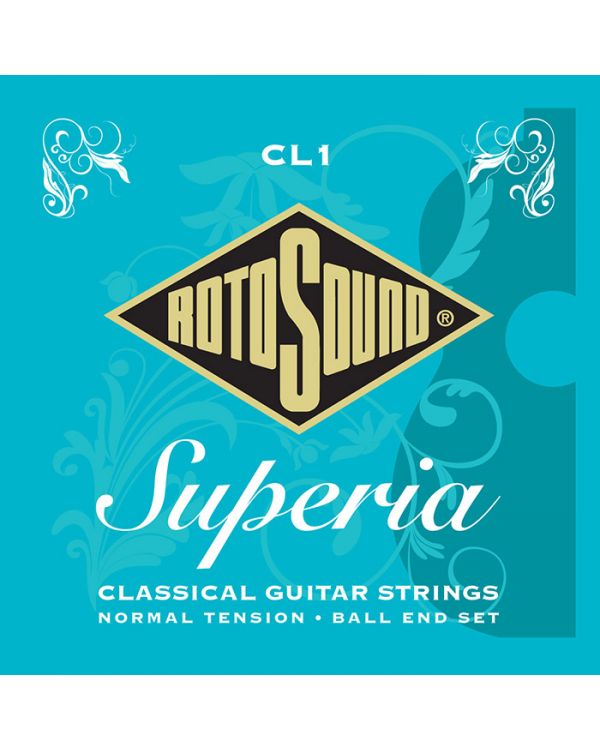 Rotosound CL1 Superia Nylon Classical Guitar Strings 28-42