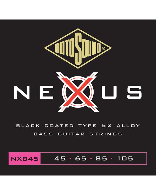 Rotosound Nexus 45-105 Coated Bass Set