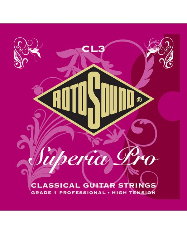 Rotosound CL3 Superia Pro High Tension Classical Strings 28-46