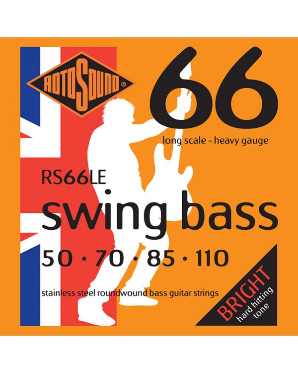 Rotosound Swing Heavy Bass String Set 50-110