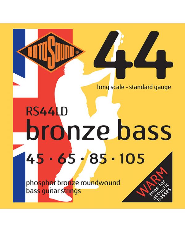 Rotosound Bronze Bass 44 String Set 45-105