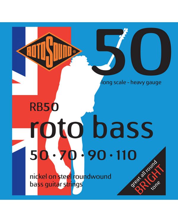 Rotosound Roto Bass String Set 50-110