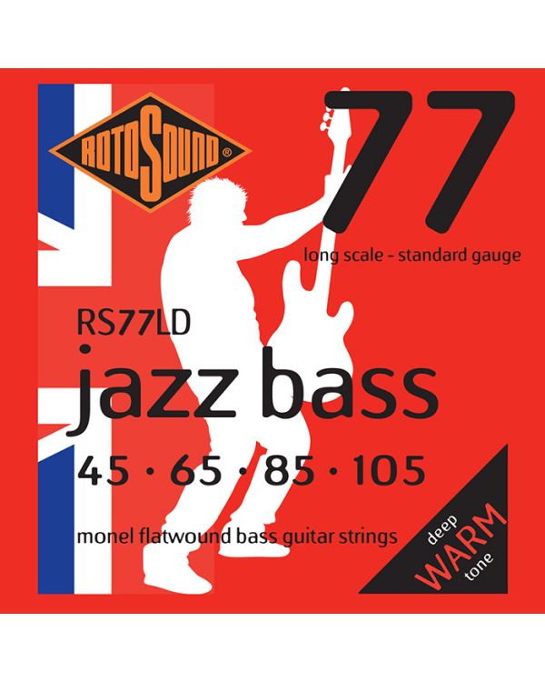 Rotosound Jazz Standard String Set 45-105