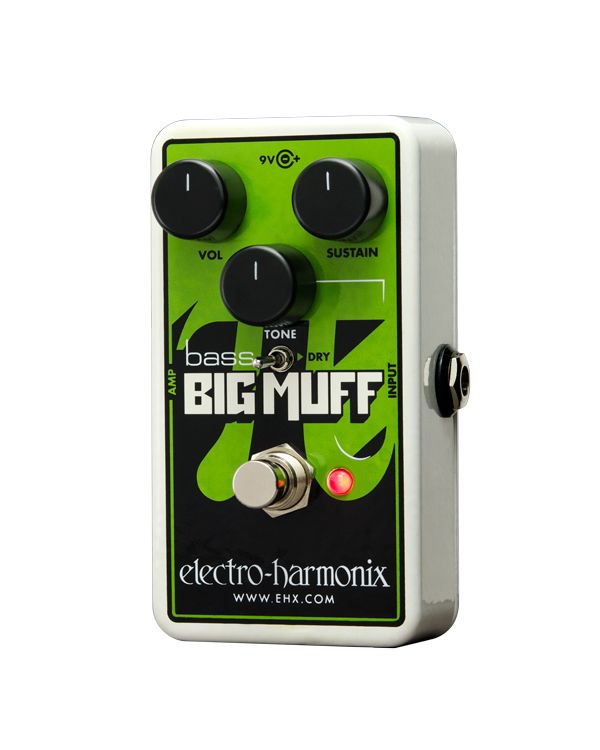 Electro-Harmonix Nano Bass Big Muff Pi Fuzz Pedal