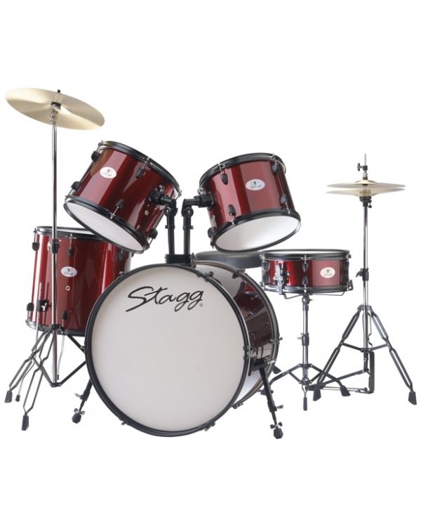 Stagg Complete 5-Piece Drum Kit 22"