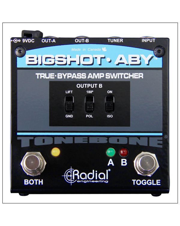 Tonebone BigShot ABY True Bypass Switcher
