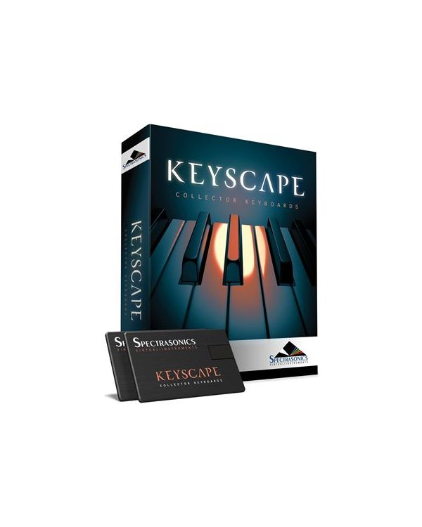 Spectrasonics Keyscape Virtual Keyboard Instrument