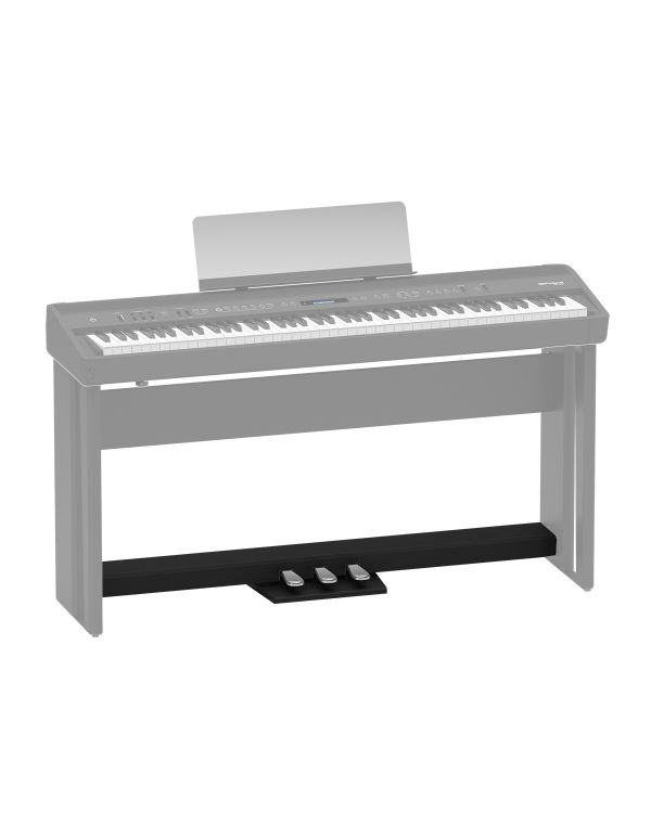 Roland KDP-90 Piano Pedals, Black