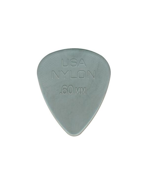 Dunlop Nylon Standard 0.60mm Players (12 Pack)