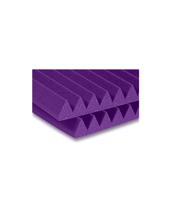 Auralex 2" StudioFoam 22 Wedges in Purple (12 Pack)