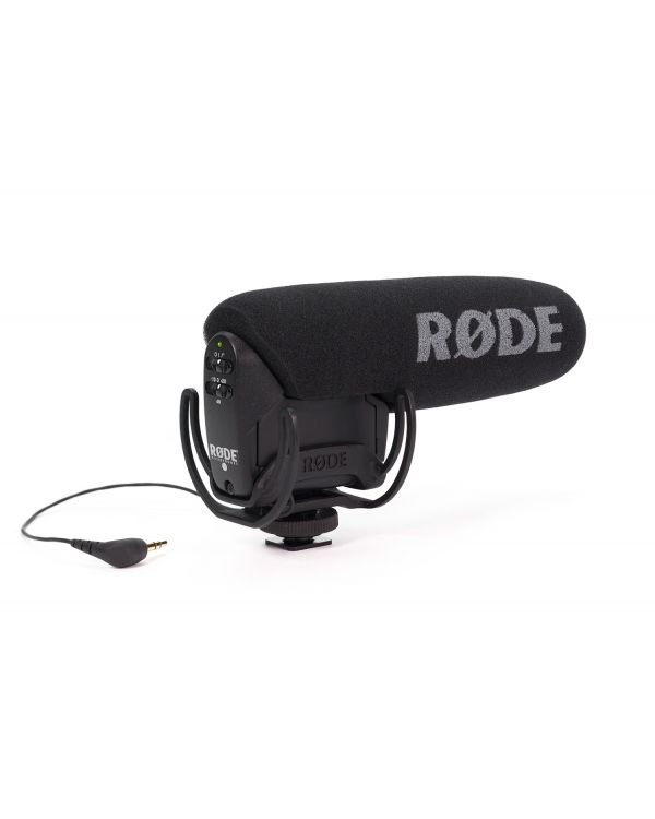 Rode VideoMic Pro-R with Rycote Shock Mount
