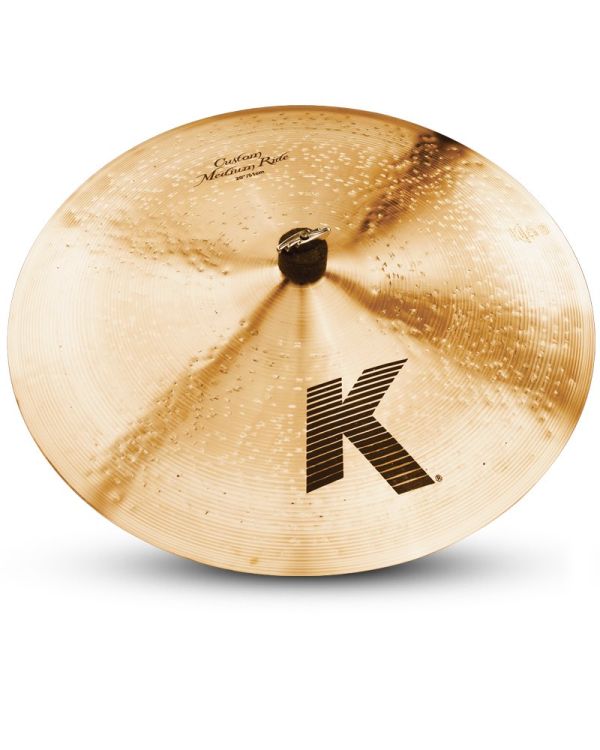 Zildjian 20" K Custom Medium Ride Cymbal