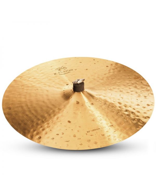 Zildjian K1119 22 K Constantinople Medium Thin Ride Cymbal
