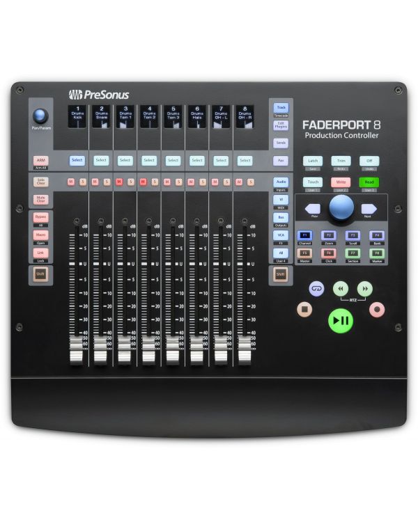 PreSonus FaderPort 8 - Motorised DAW Control Surface 