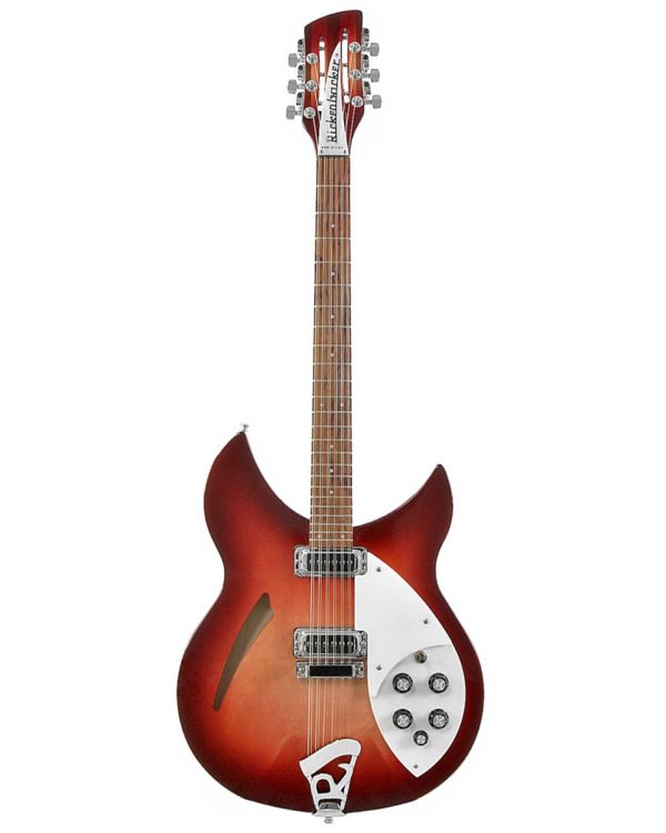 Rickenbacker 330 12-String Electric Guitar, Fireglo