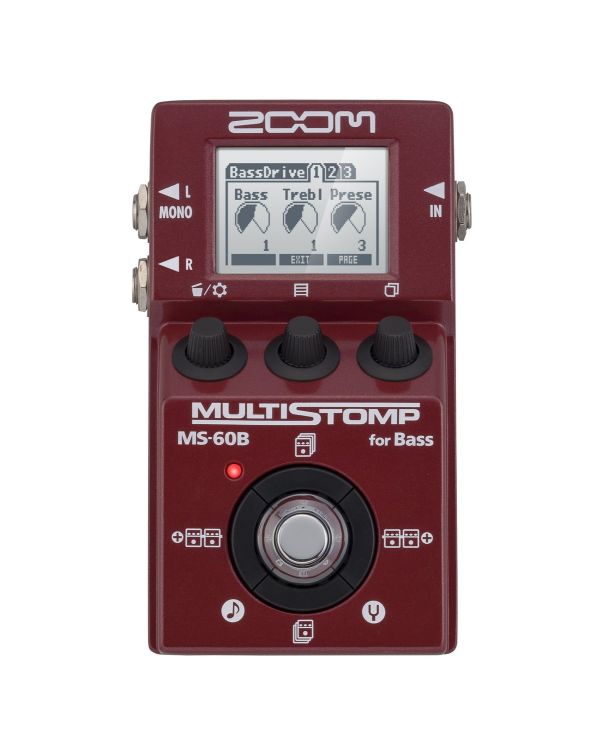 Zoom MS-60B Bass Stompbox