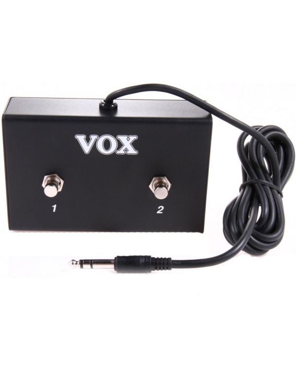 Vox VFS2A 2-Button Amp Footswitch