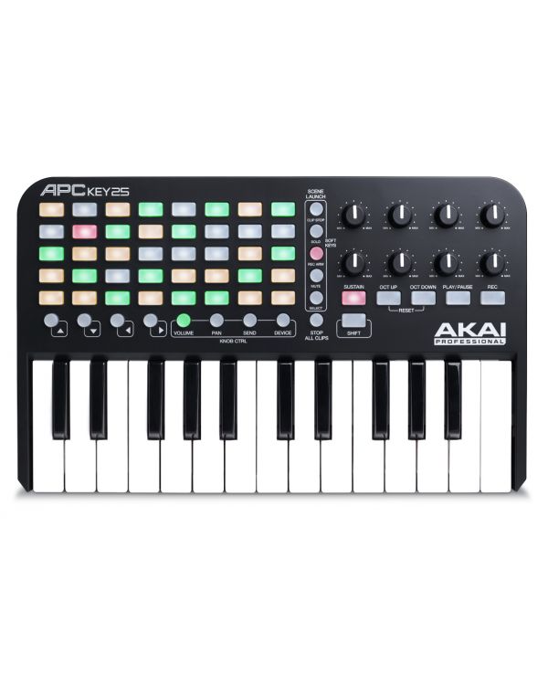 Akai Professional APC Key 25 USB MIDI Keyboard Controller