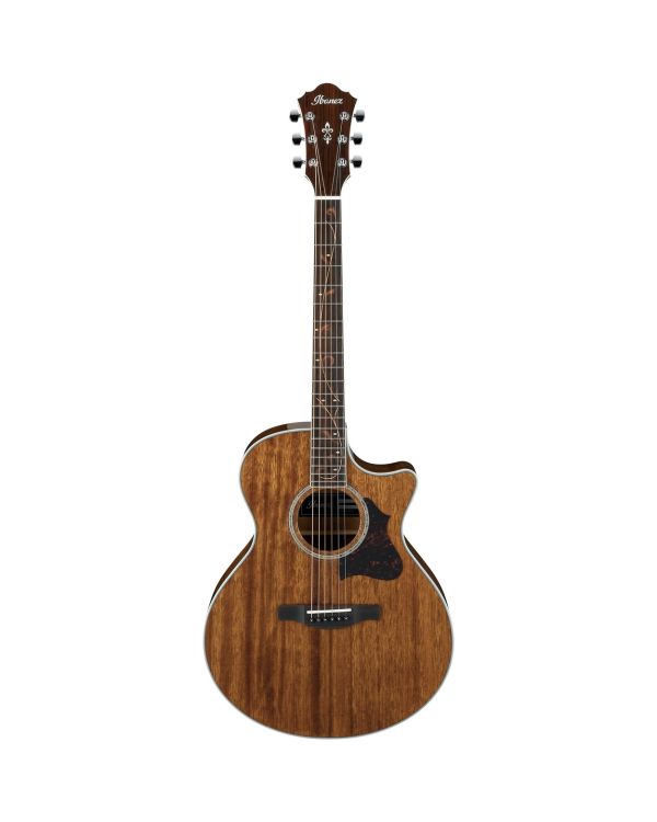 Ibanez AE245-NT AE Electro Acoustic Guitar, Natural High Gloss