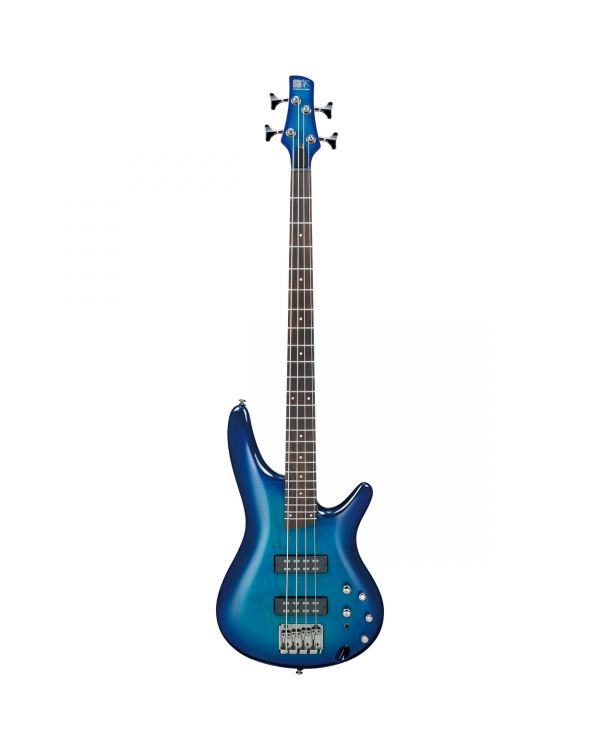 Ibanez SR370E Bass Guitar, Sapphire Blue