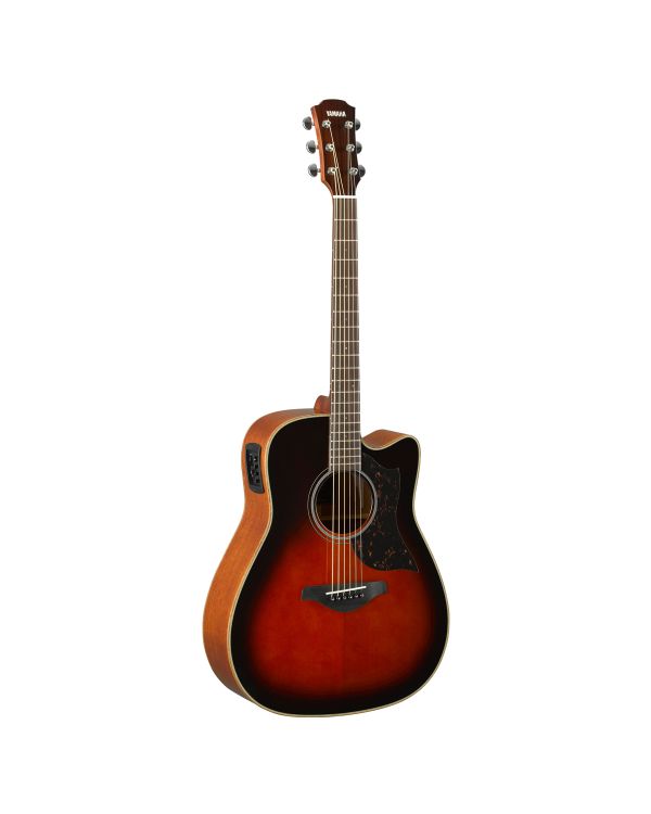 Yamaha A1MII Electro Acoustic Guitar Tobacco Brown Sunburst
