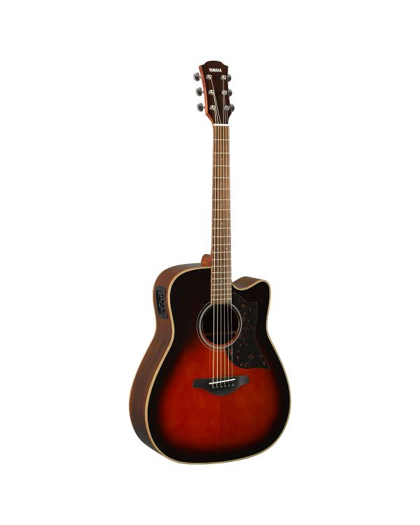Yamaha A1RII Electro Acoustic Guitar Tobacco Brown Sunburst