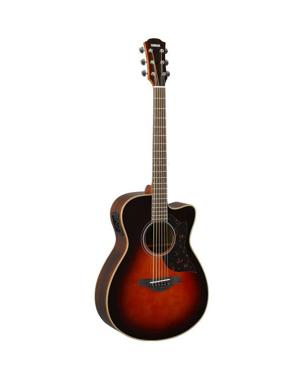 Yamaha AC1RII Electro Acoustic Guitar Tobacco Brown Sunburst