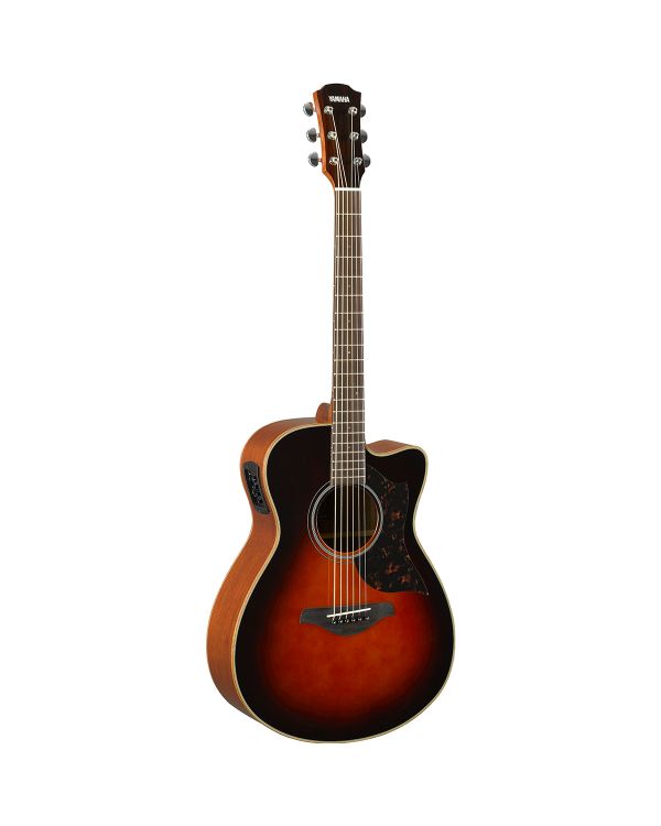Yamaha AC1MII Electro Acoustic Guitar Tobacco Brown Sunburst