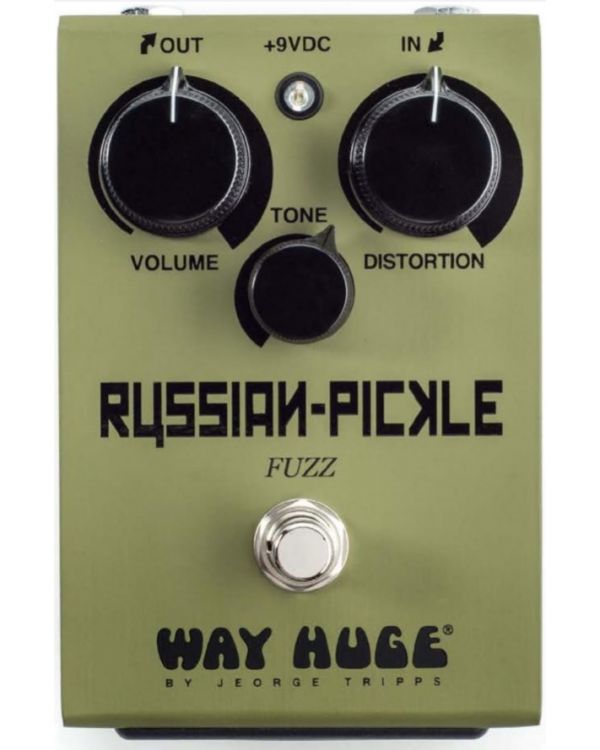 Way Huge Russian Pickle Fuzz Pedal