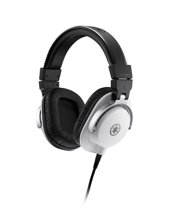 Yamaha HPH-MT5 Studio Headphones, White