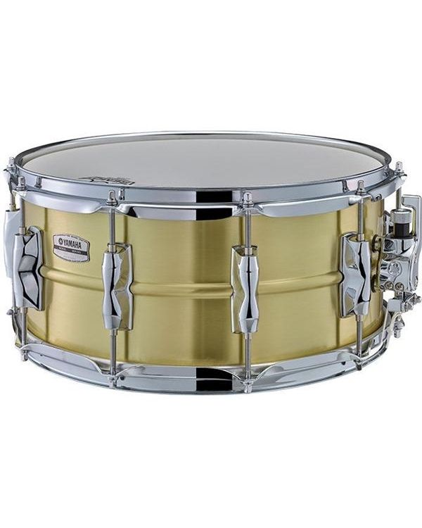 Yamaha Recording Custom 13" x 6.5" Brass Snare Drum