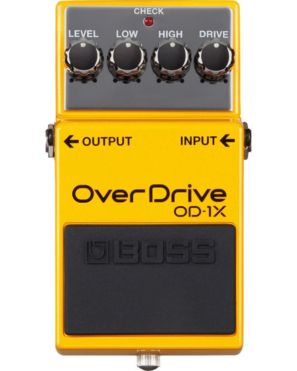 Boss OD-1X Overdrive Compact Guitar Pedal