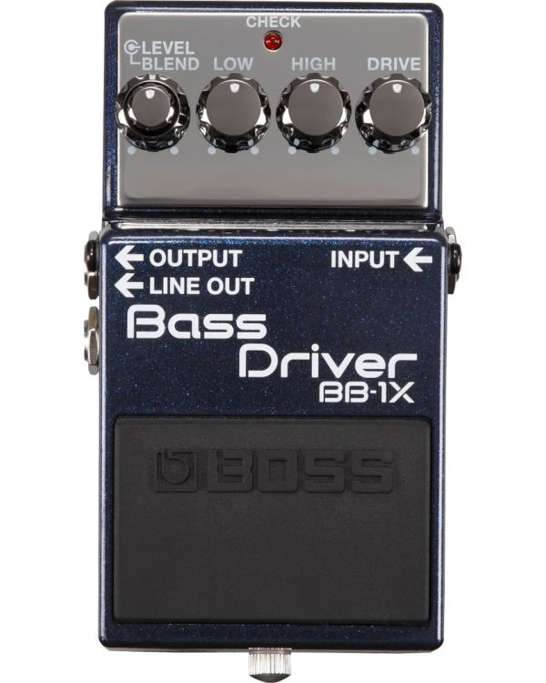 Boss BB-1X Bass Driver Distortion Pedal