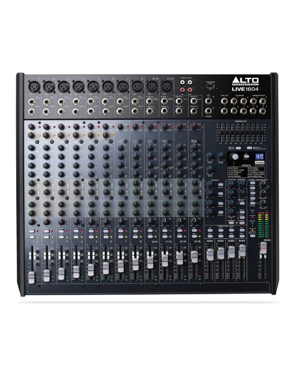 Alto Live 1604 Professional 16-Channel USB Mixer