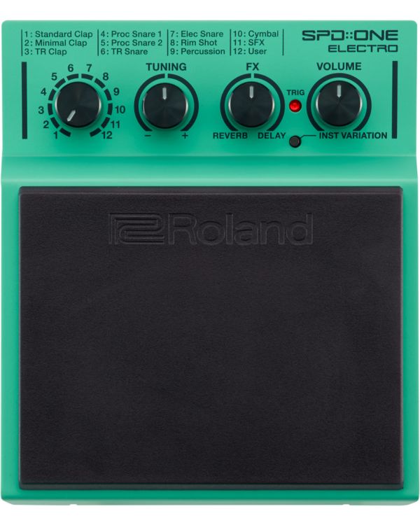 Roland SPD::One Electro Compact Percussion Pad