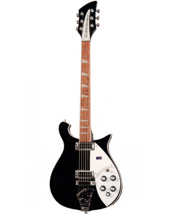 Rickenbacker 620 6-String Electric Guitar in Jetglo