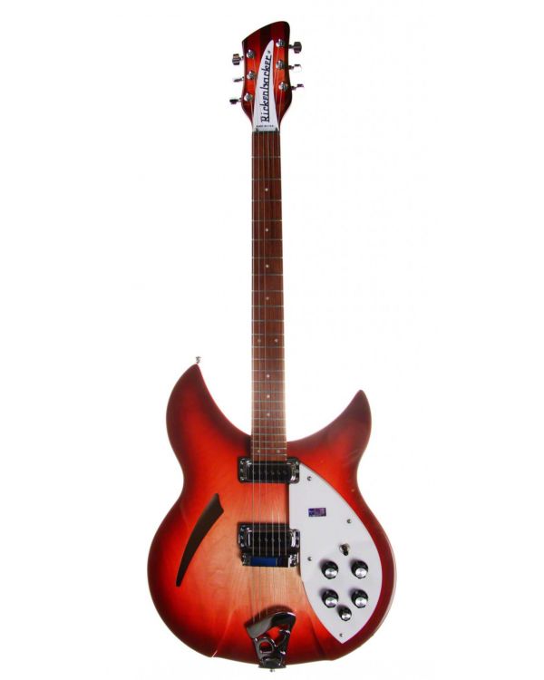 Rickenbacker 330 Semi-hollow Guitar Fireglo