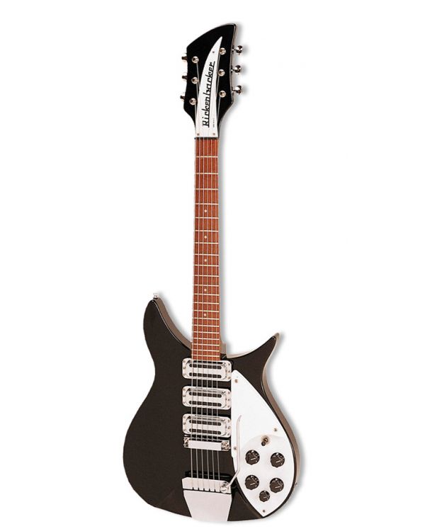 Rickenbacker 325 C64 Miami Electric Guitar in JetGlo