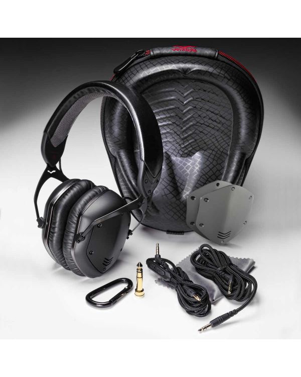 V-MODA Crossfade LP2 Headphones - Matte Black