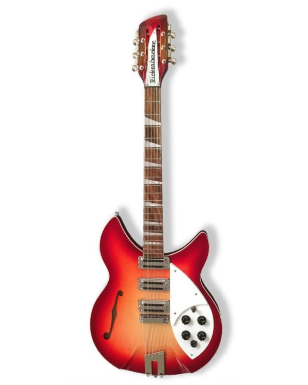 Rickenbacker 1993Plus 12-String Guitar Fireglo