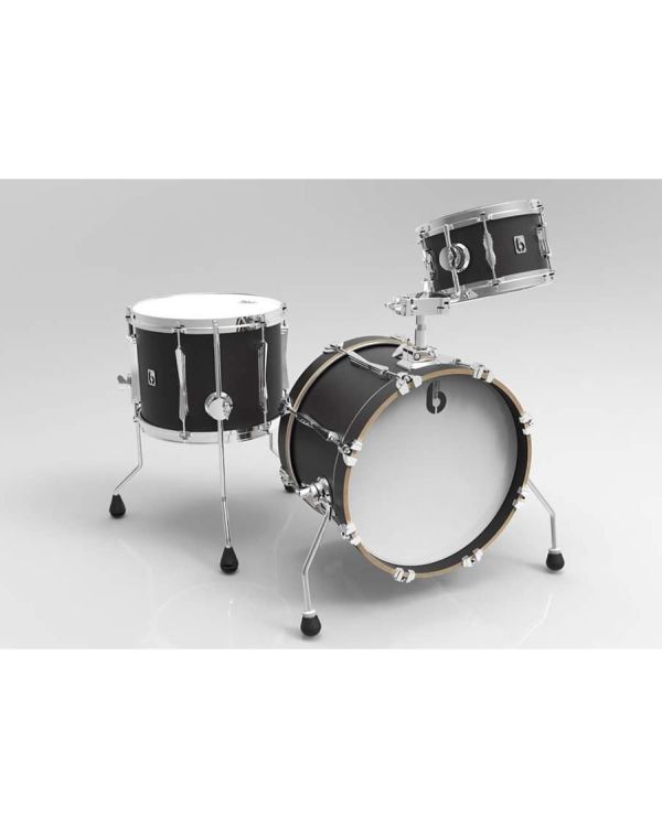 British Drum Co. Imp Portable 3-Piece Drum Set Kensington Knight