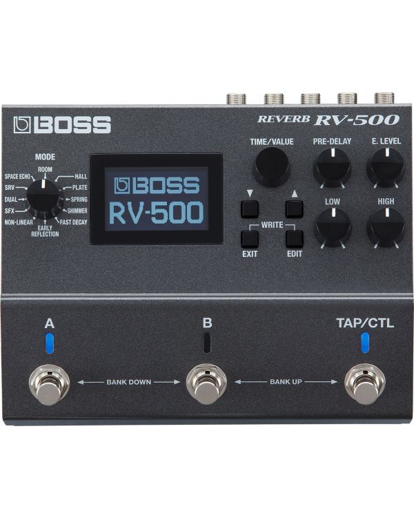 BOSS RV-500 Reverb Processor