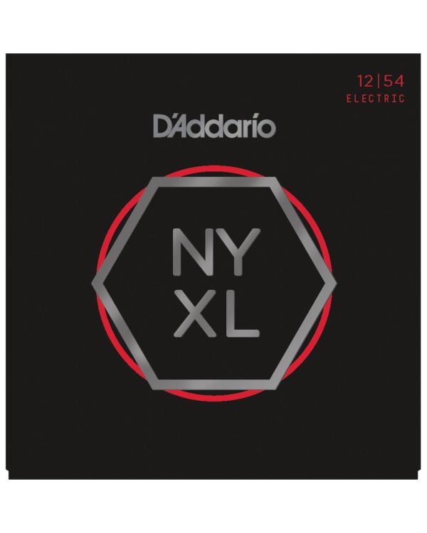 D'Addario NYXL1254 Nickel Wound Electric Guitar Strings,Heavy 12-54